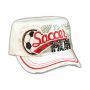 Soccer Mom on White Cadet Cap