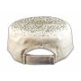 Fleur-de-lis and Wings on White Cadet Cap