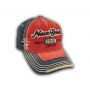 Red on Blue Vintage New York Baseball Cap