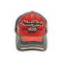 Red on Blue Vintage New York Baseball Cap