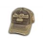 Dark Gray on Olive Vintage New York Baseball Cap