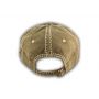 Dark Gray on Olive Vintage New York Baseball Cap