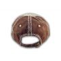 Khaki on Brown Vintage New York Baseball Cap