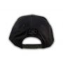 Black on Black Cali Bear Snapback Hat