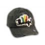 Black Thankful Washed Baseball Cap