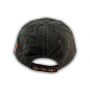 Black Pineapple Washed and Distressed Baseball Cap