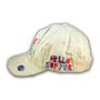Stone Pineapple Washed and Distressed Baseball Cap