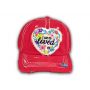 Red I Am So Loved Vintage Washed and Distressed Baseball Cap