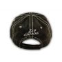 Black Sip Happens It's Ok To Wine Washed and Distressed Baseball Cap