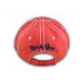 Coral Beach Bum Washed and Distressed Baseball Cap