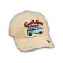 Stone Beach Bum Washed and Distressed Baseball Cap