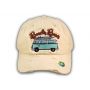 Stone Beach Bum Washed and Distressed Baseball Cap
