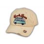 Stone Beach Bum Washed and Distressed Baseball Cap