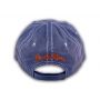 Navy Blue Beach Bum Washed and Distressed Baseball Cap