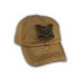 Brown USA Tactical Ops Vintage Baseball Cap