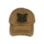 Brown USA Tactical Ops Vintage Baseball Cap