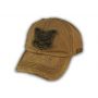 Brown USA Tactical Ops Vintage Baseball Cap