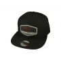 Black California Republic Bear Snapback Hat