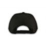 Black California Republic Bear Snapback Hat