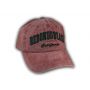Burgundy Redondo Beach Washed Baseball Cap