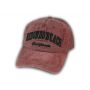 Burgundy Redondo Beach Washed Baseball Cap