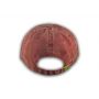 Burgundy Redondo Beach Washed Baseball Cap