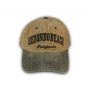 Brown and Black Redondo Beach Washed Baseball Cap