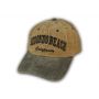 Brown and Black Redondo Beach Washed Baseball Cap