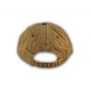 Brown and Black Redondo Beach Washed Baseball Cap
