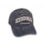 Blue Redondo Beach Washed Baseball Cap