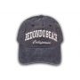 Blue Redondo Beach Washed Baseball Cap