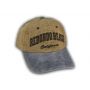 Brown and Blue Redondo Beach Washed Baseball Cap