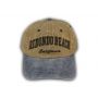 Brown and Blue Redondo Beach Washed Baseball Cap