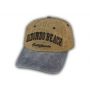 Brown and Blue Redondo Beach Washed Baseball Cap
