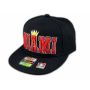 Miami Snapback Black Baseball Adjustable Hat Cap Flat Bill