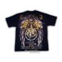 Royal Spirit Black T-Shirt