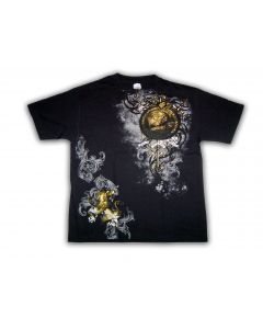 Royal Spirit Black T-Shirt