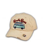 Stone Beach Bum Washed and Distressed Baseball Cap