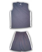 Gray Basketball Jersey