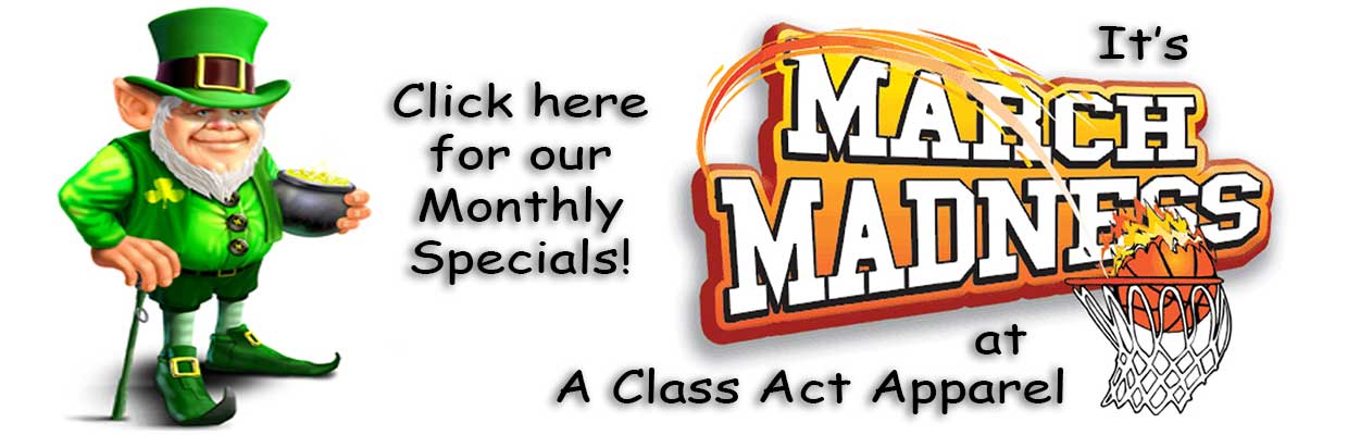 Click here for our Monthly Specials!
